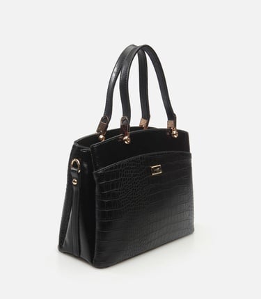  Kadın Siyah Omuz Çantası