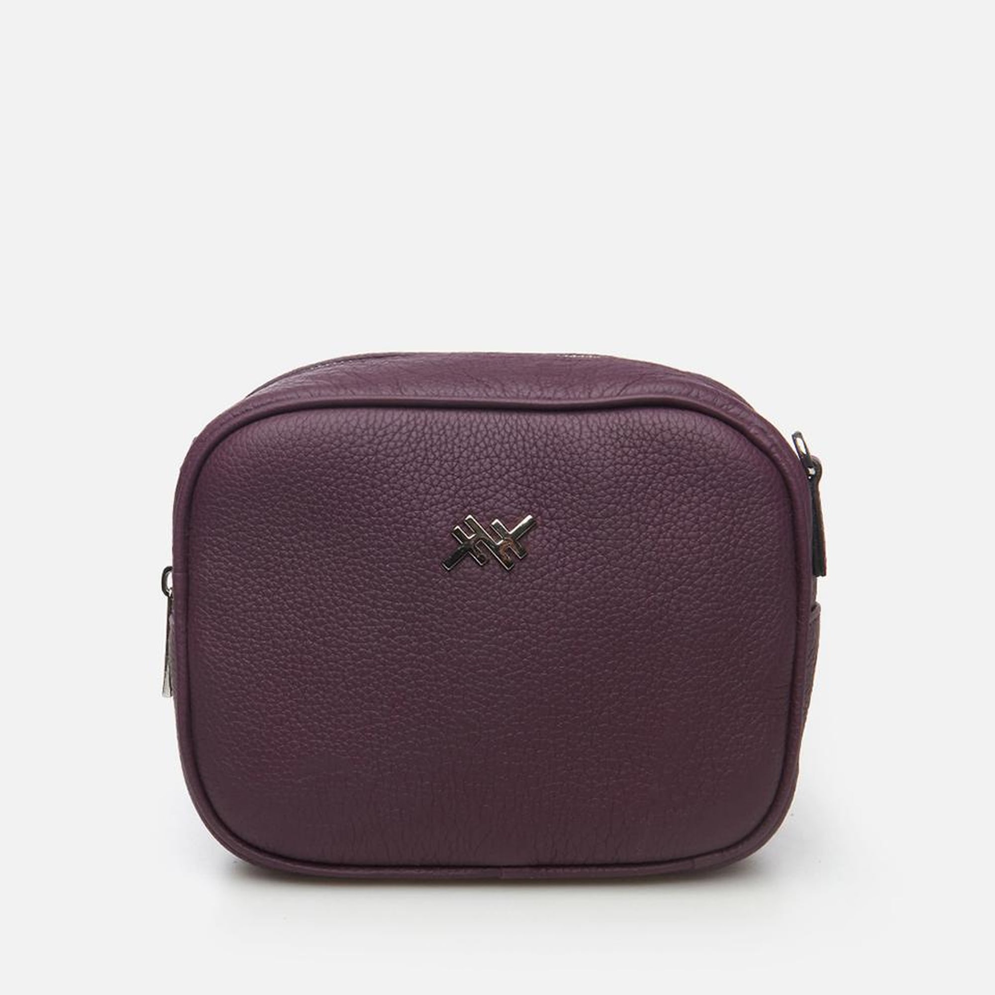 Kadın Deri Mor Mini (Çapraz) Çanta