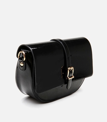  Kadın Siyah Mini (Çapraz) Çanta