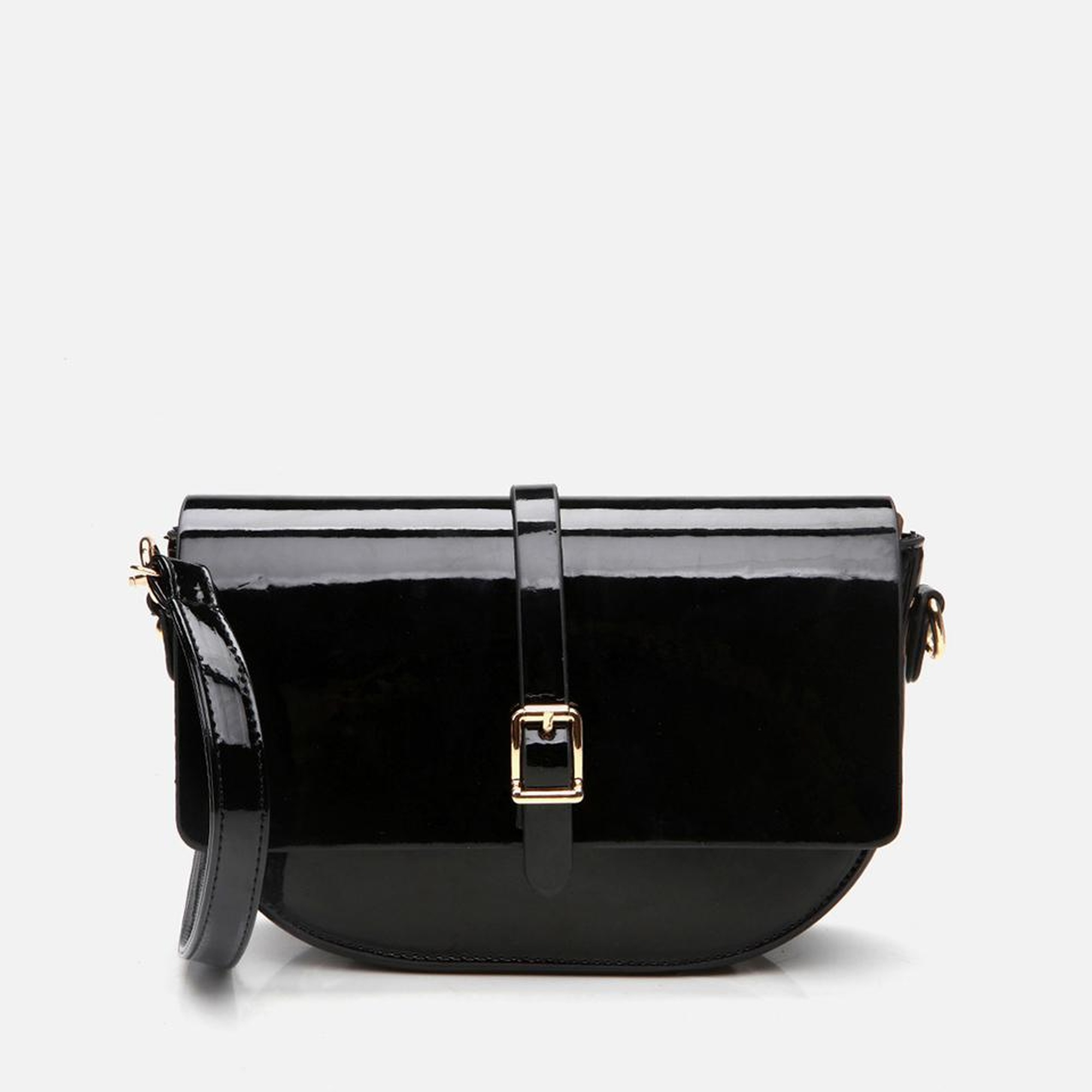 Kadın Siyah Mini (Çapraz) Çanta