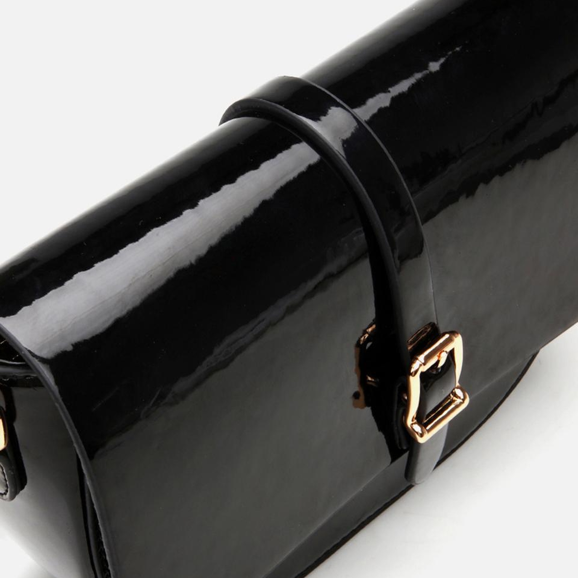 Kadın Siyah Mini (Çapraz) Çanta