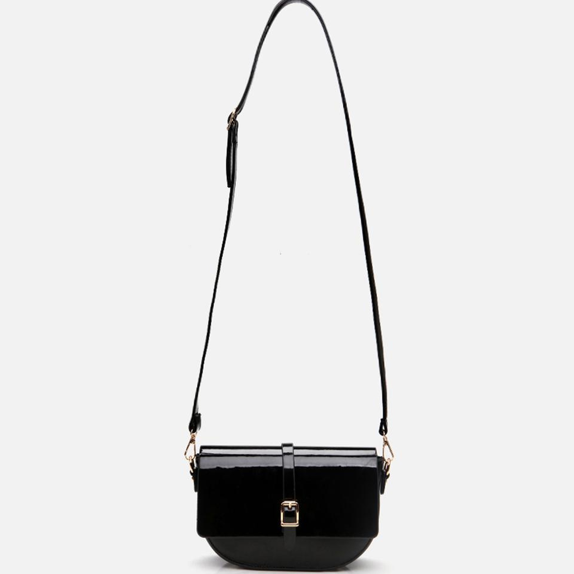 Kadın Siyah Mini (Çapraz) Çanta