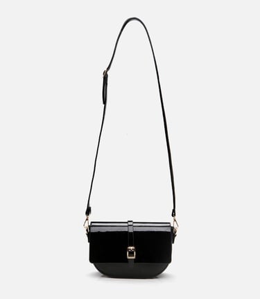  Kadın Siyah Mini (Çapraz) Çanta