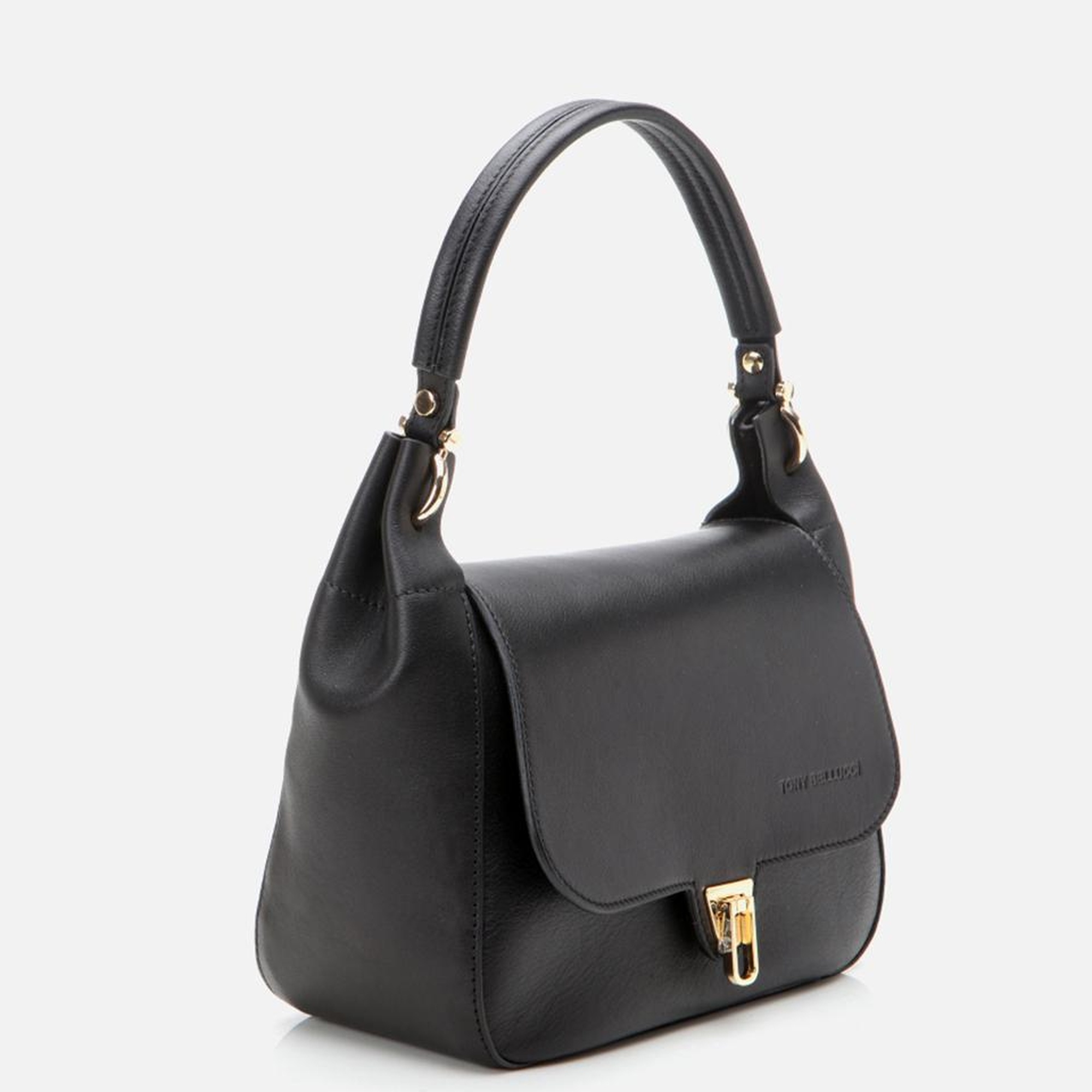 Kadın Deri Siyah Omuz Çantası