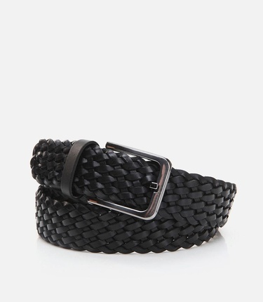  Erkek Deri Siyah Kemer