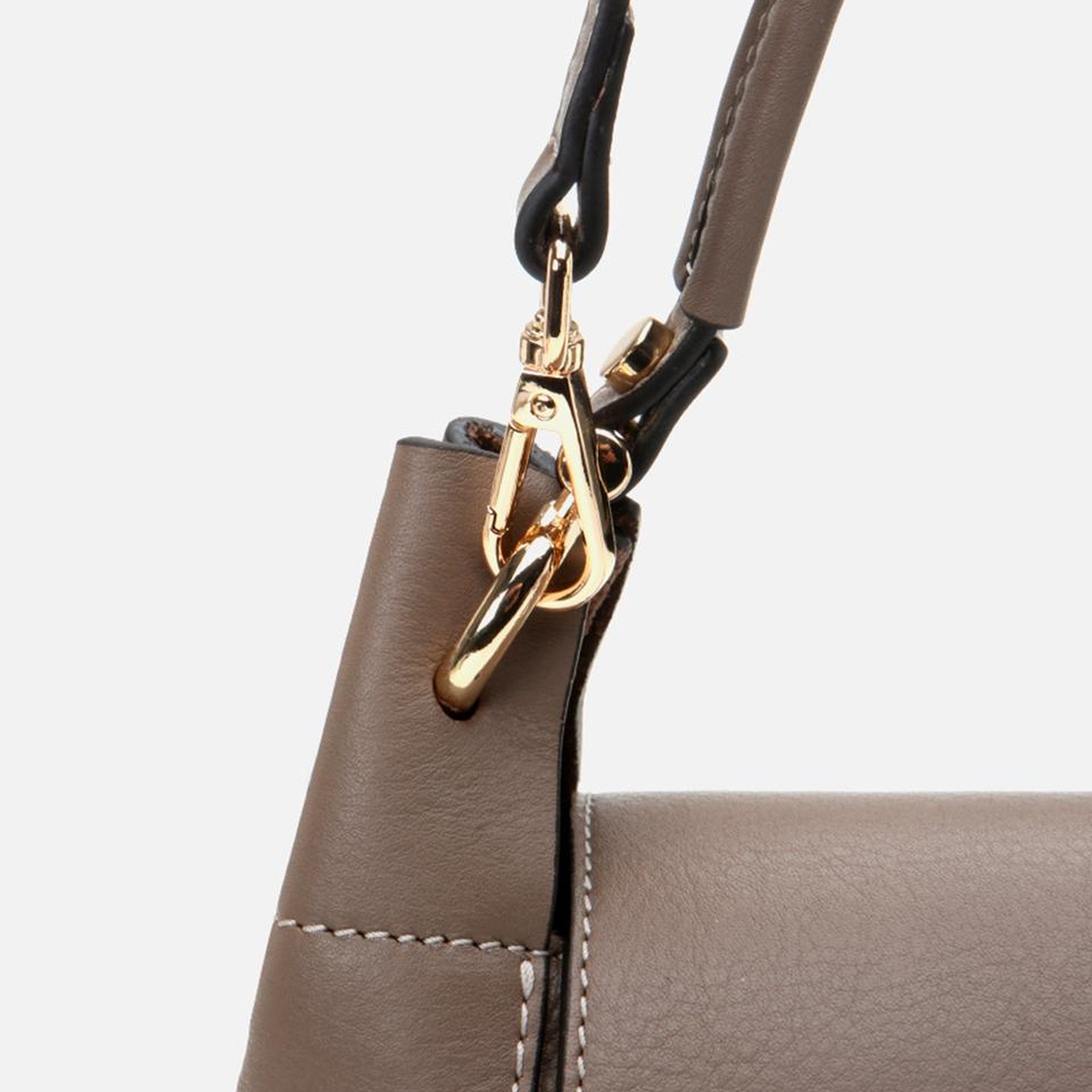 Kadın Deri Vizon Omuz Çantası