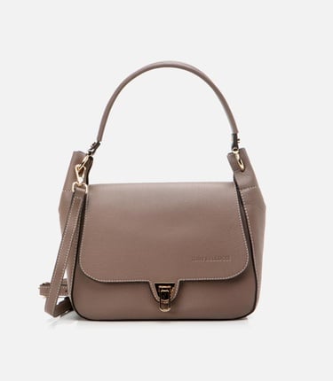  Kadın Deri Vizon Omuz Çantası