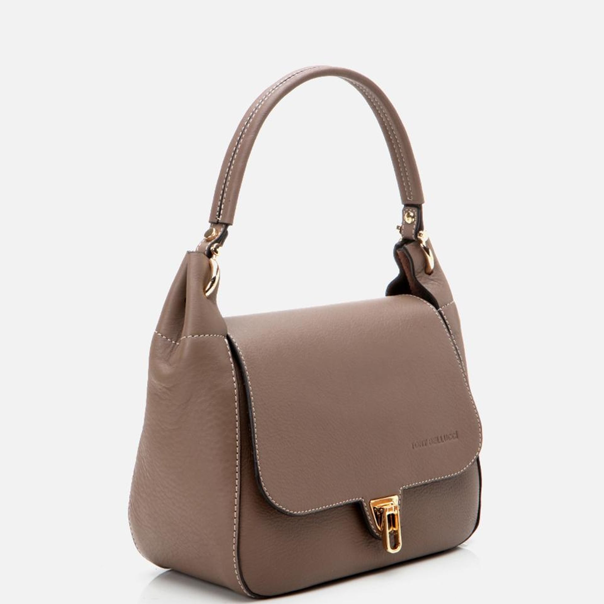 Kadın Deri Vizon Omuz Çantası