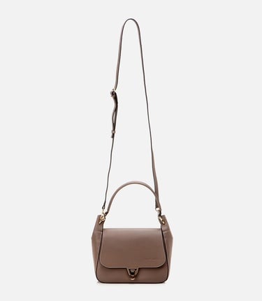  Kadın Deri Vizon Omuz Çantası