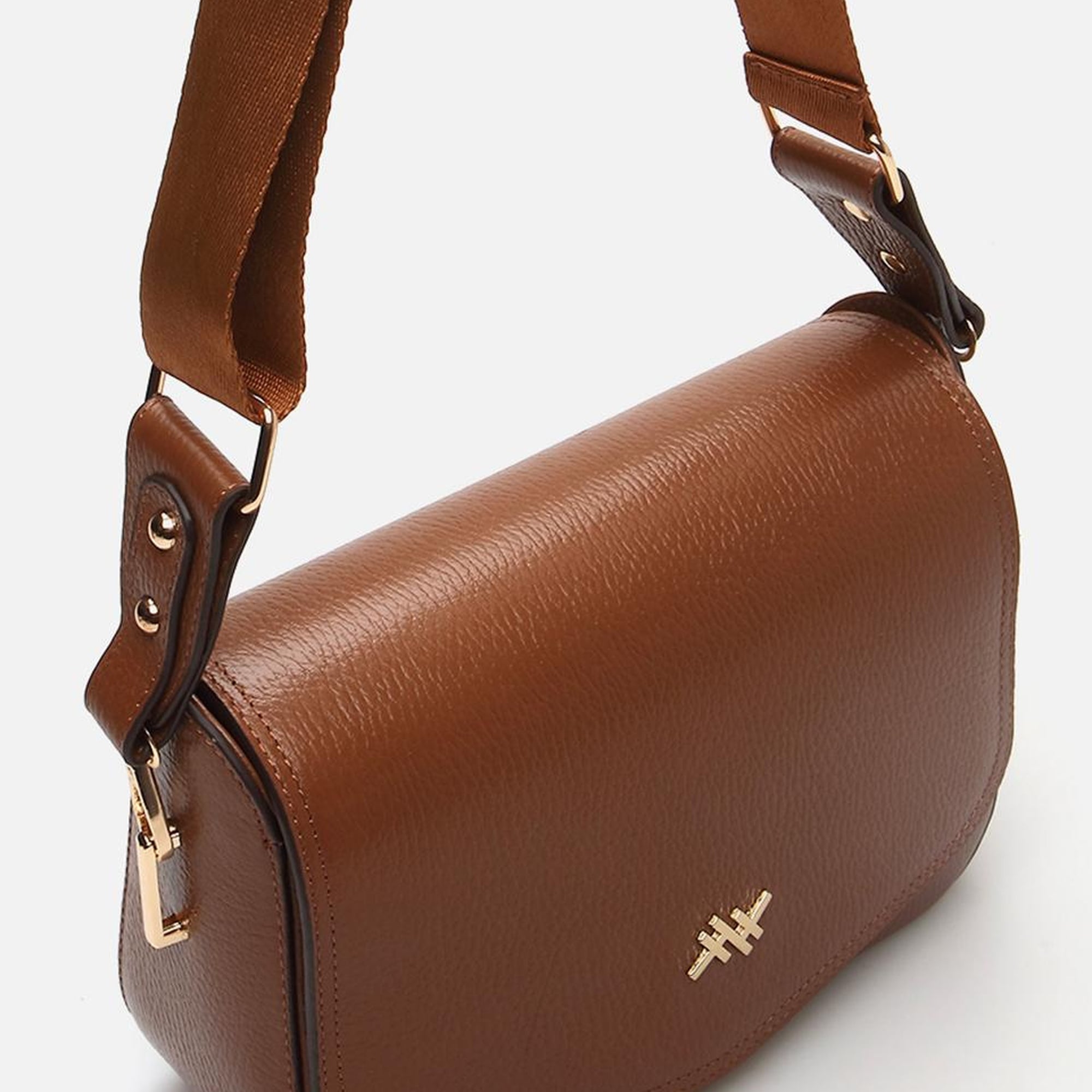 Kadın Deri Taba Omuz Çantası