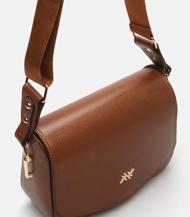  Kadın Deri Taba Omuz Çantası