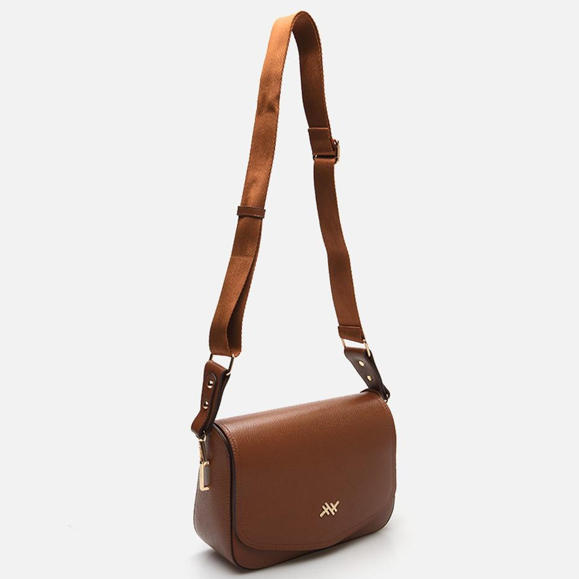 Kadın Deri Taba Omuz Çantası