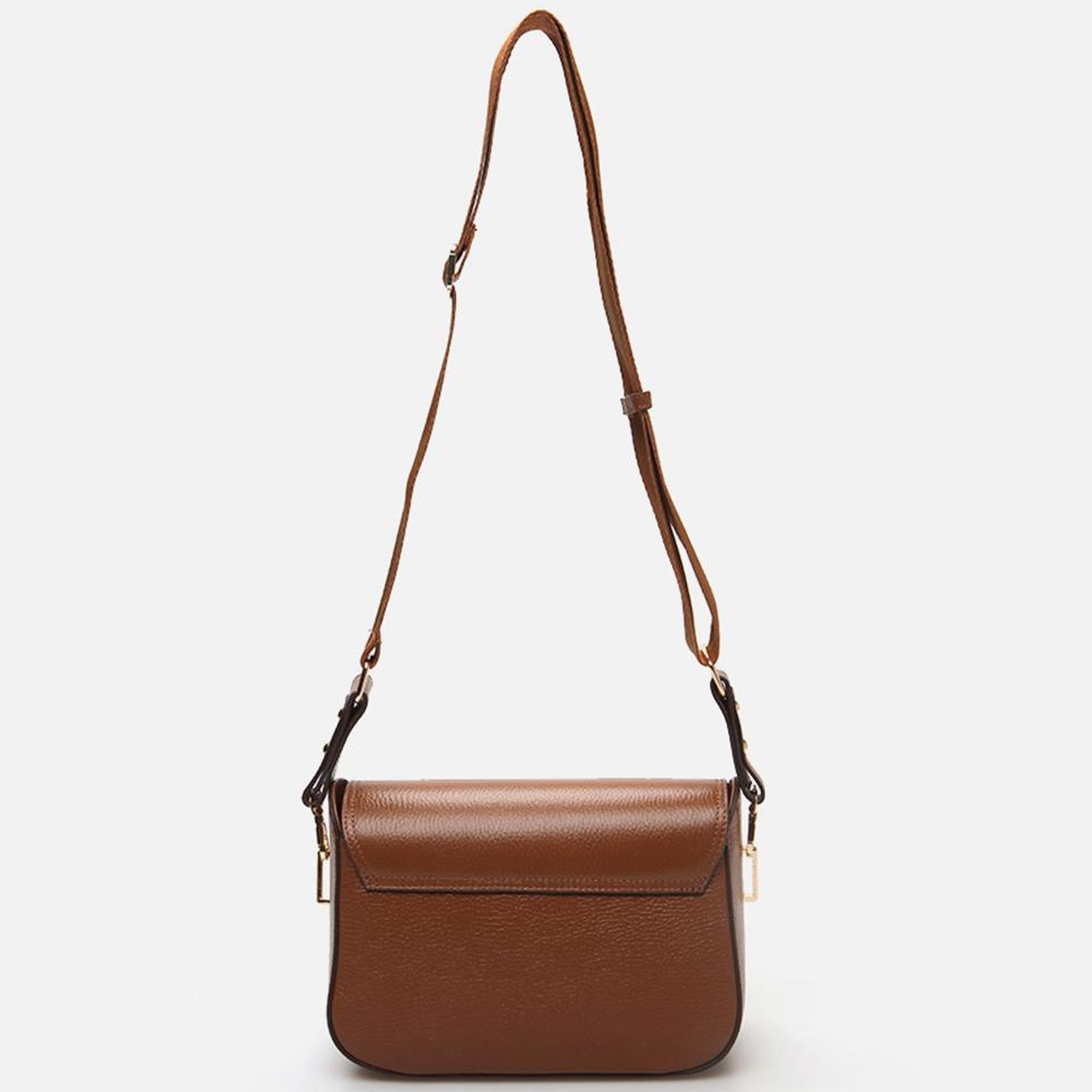 Kadın Deri Taba Omuz Çantası