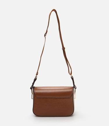  Kadın Deri Taba Omuz Çantası