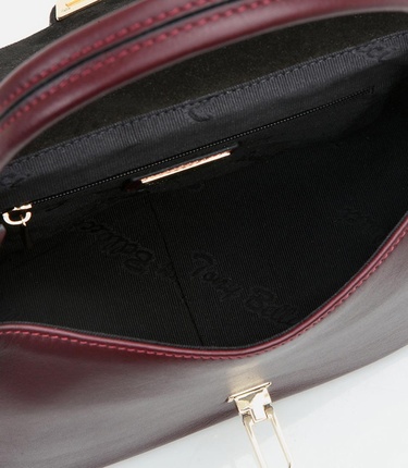  Kadın Deri Bordo Omuz Çantası