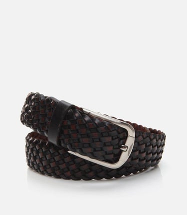  Erkek Deri Kahverengi Kemer