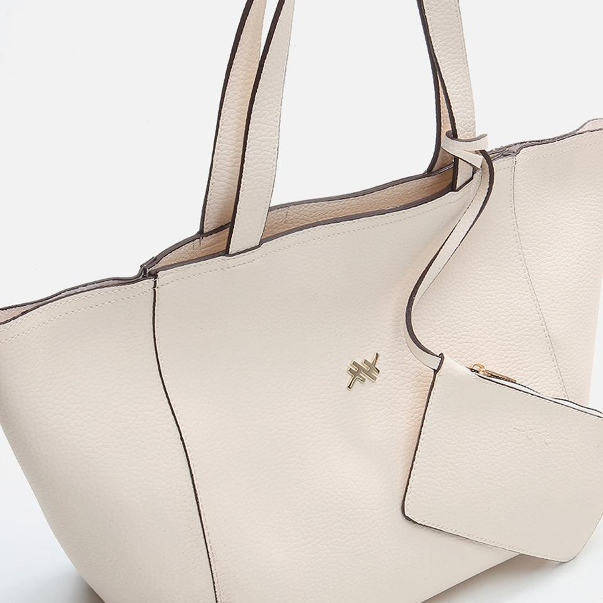 Kadın Ekru Omuz Çantası