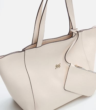  Kadın Ekru Omuz Çantası