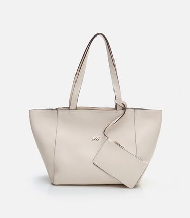  Kadın Ekru Omuz Çantası