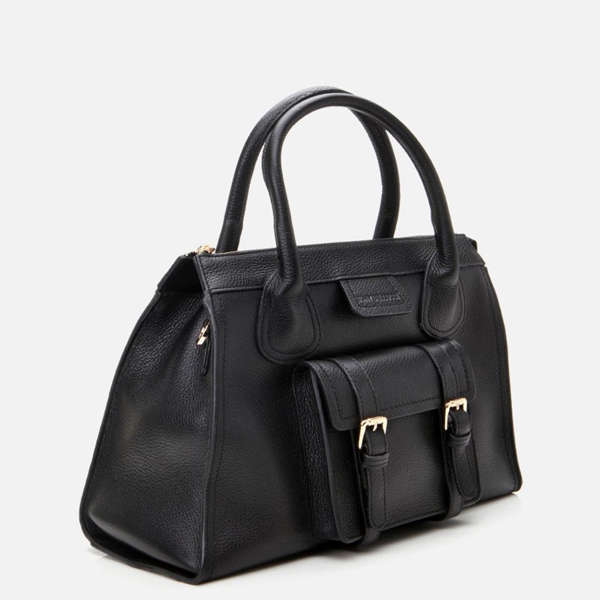 Kadın Deri Siyah Omuz Çantası