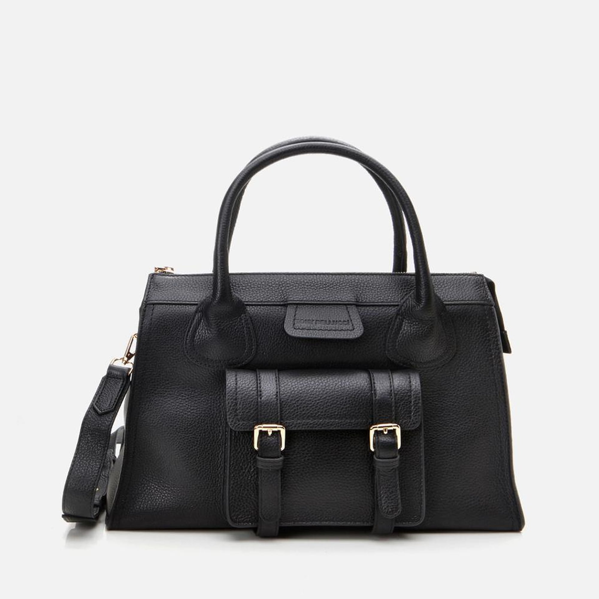 Kadın Deri Siyah Omuz Çantası