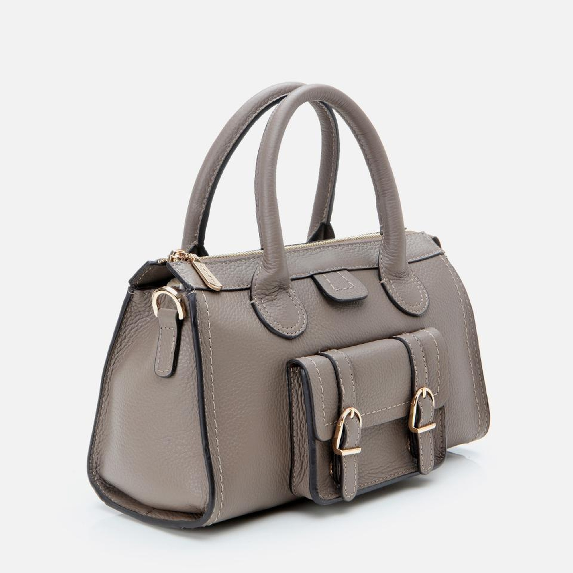 Kadın Deri Vizon Omuz Çantası