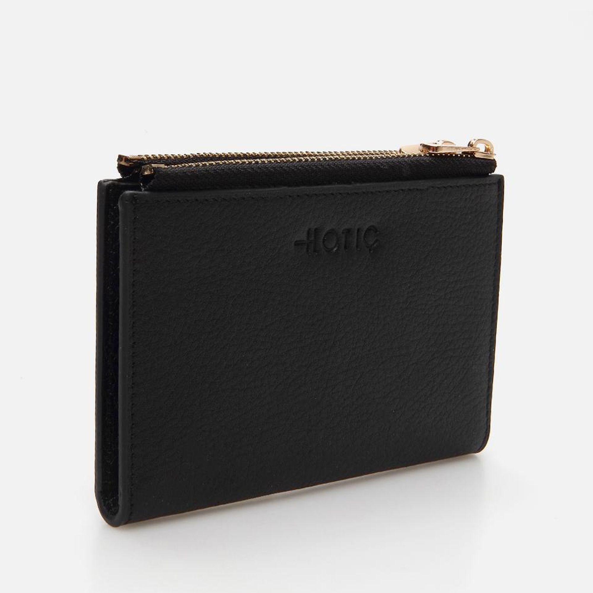 Kadın Deri Siyah Cüzdan