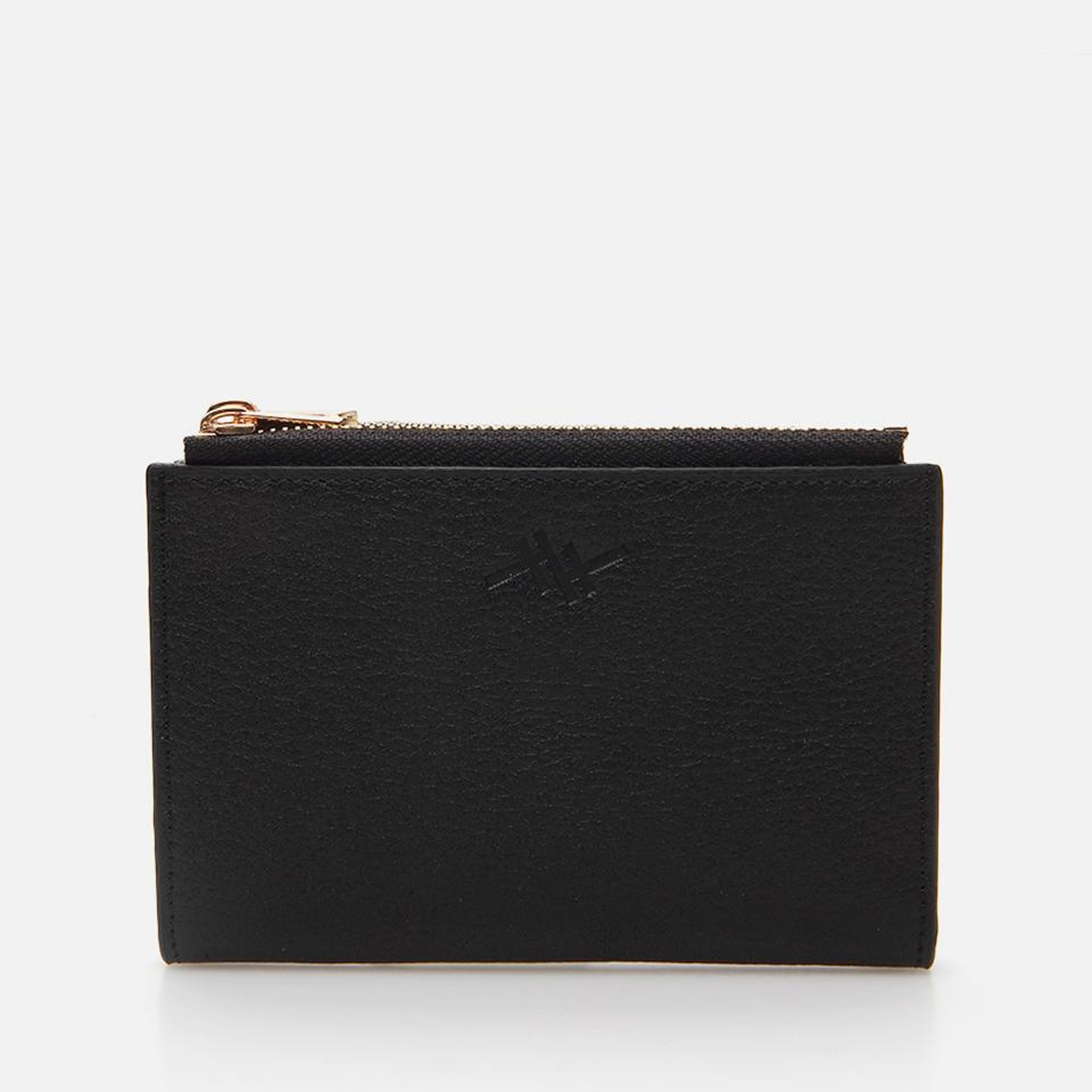 Kadın Deri Siyah Cüzdan