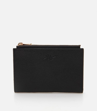  Kadın Deri Siyah Cüzdan