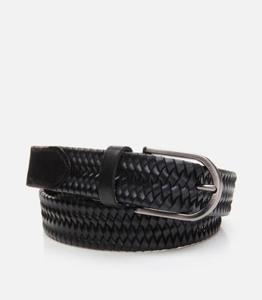  Erkek Deri Siyah Kemer