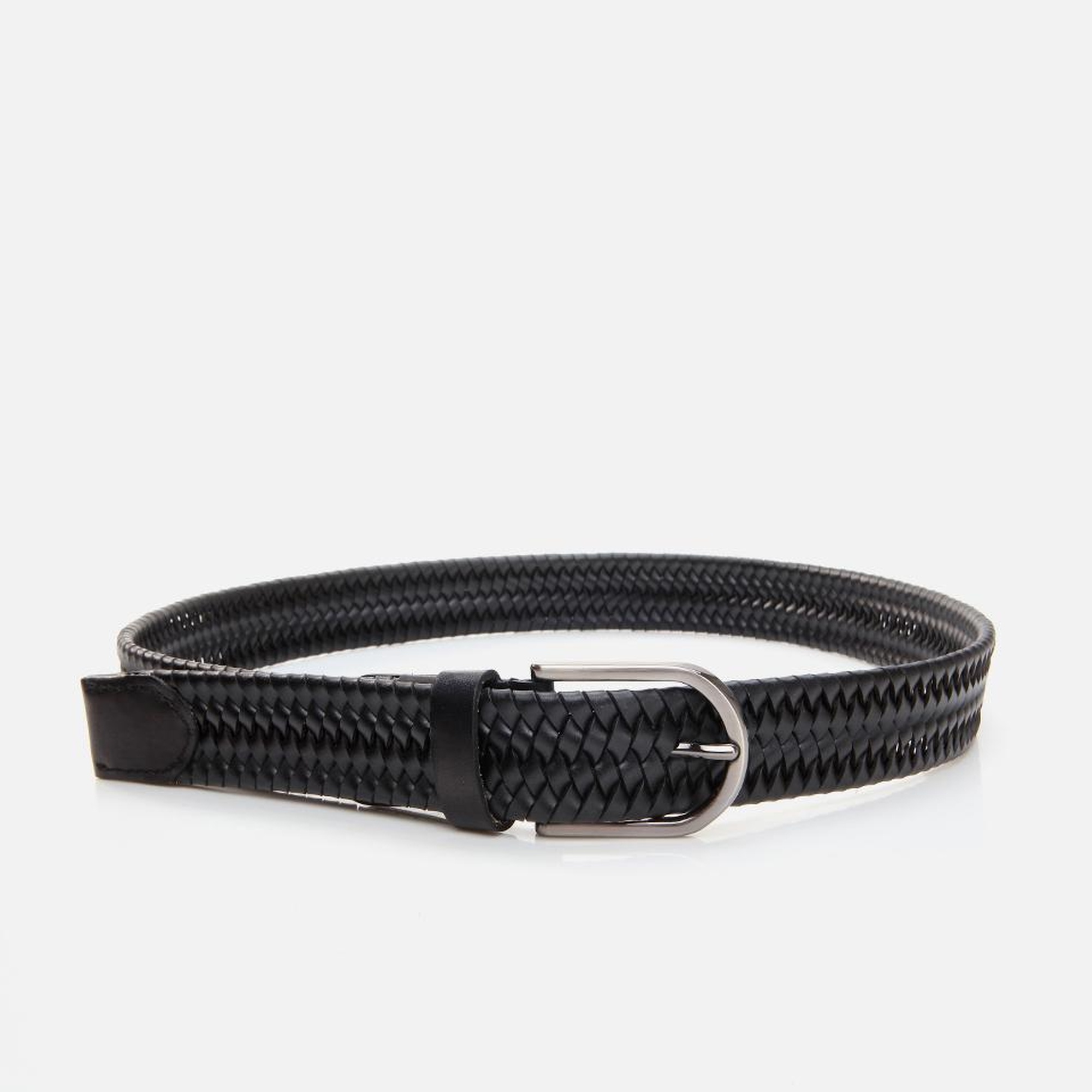 Erkek Deri Siyah Kemer