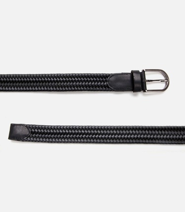  Erkek Deri Siyah Kemer