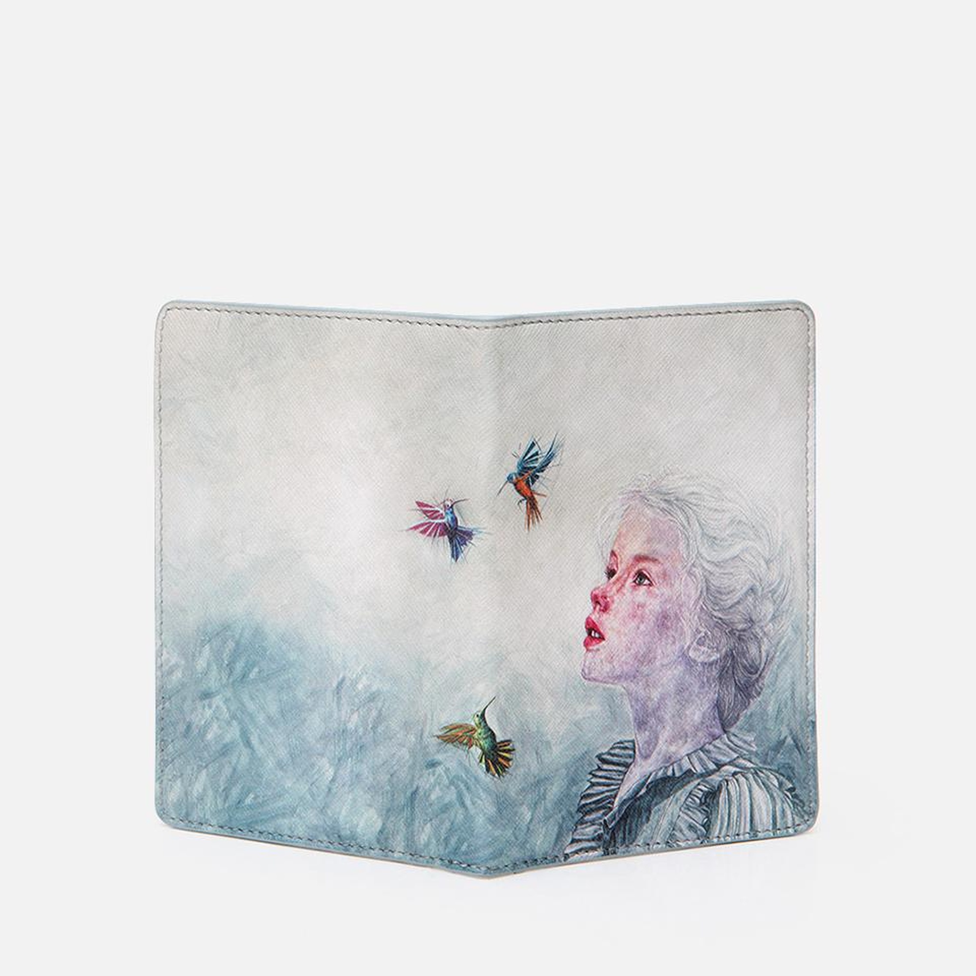 Yeşil Kadın Cüzdan Hotiç X Çagev