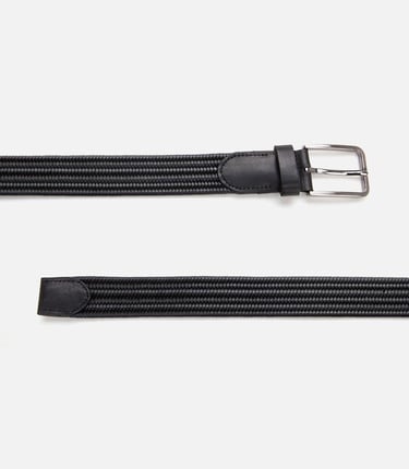  Erkek Deri Siyah Kemer