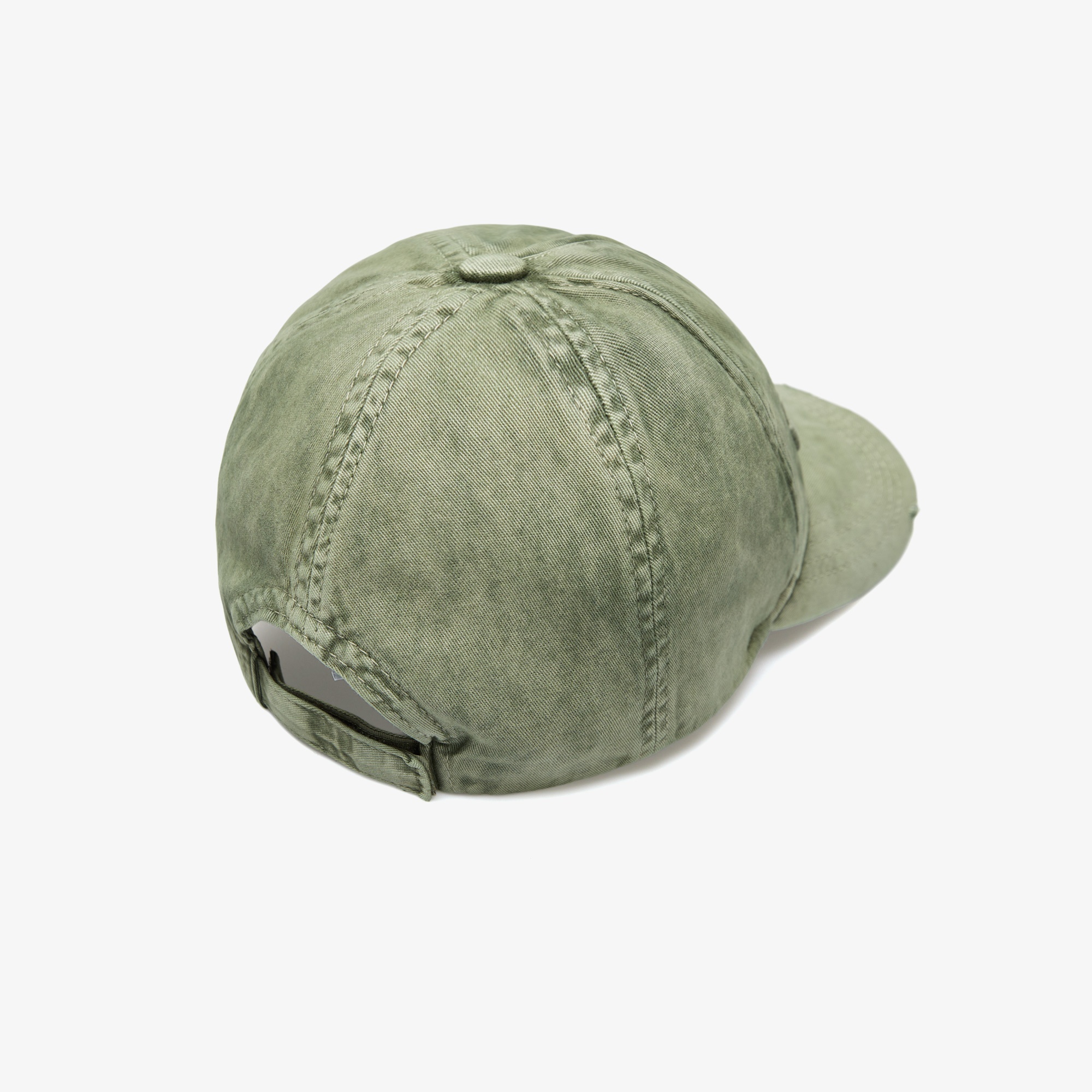 UNITED4 Japan Oldies But Goldies Washed Denim Unisex Haki Şapka