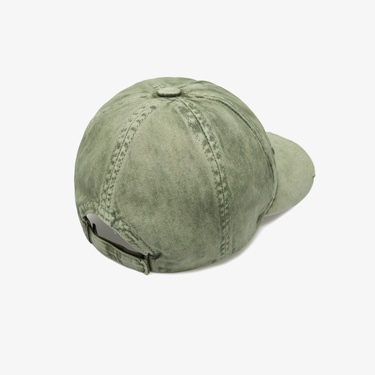  UNITED4 Japan Oldies But Goldies Washed Denim Unisex Haki Şapka