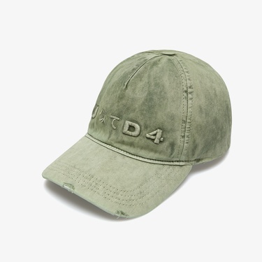  UNITED4 Japan Oldies But Goldies Washed Denim Unisex Haki Şapka