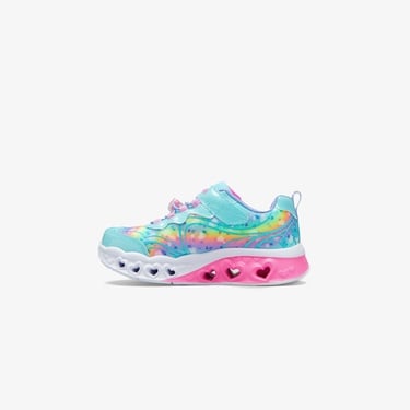  Skechers Flutter Heart Lights Çocuk Işıklı Mavi Spor Ayakkabı