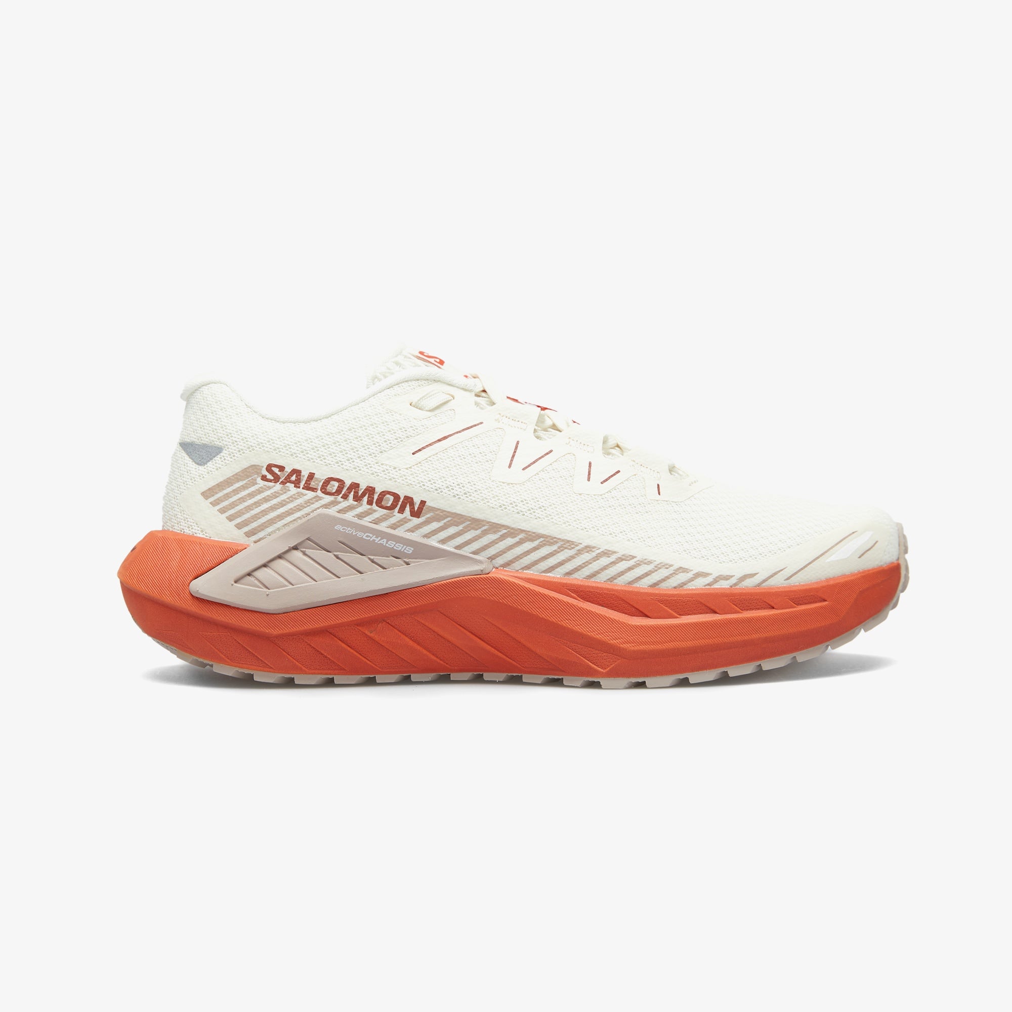 Salomon Drx Defy Grvl Kadın Krem Koşu Ayakkabısı