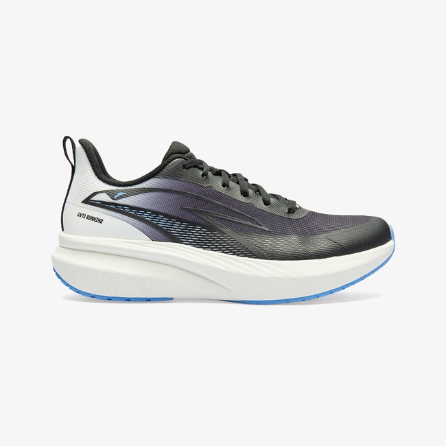  Anta Air Walker Erkek Siyah Spor Ayakkabı