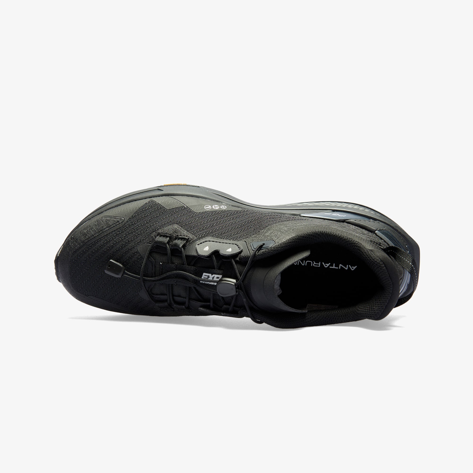 Anta Skycity Erkek Siyah Spor Ayakkabı