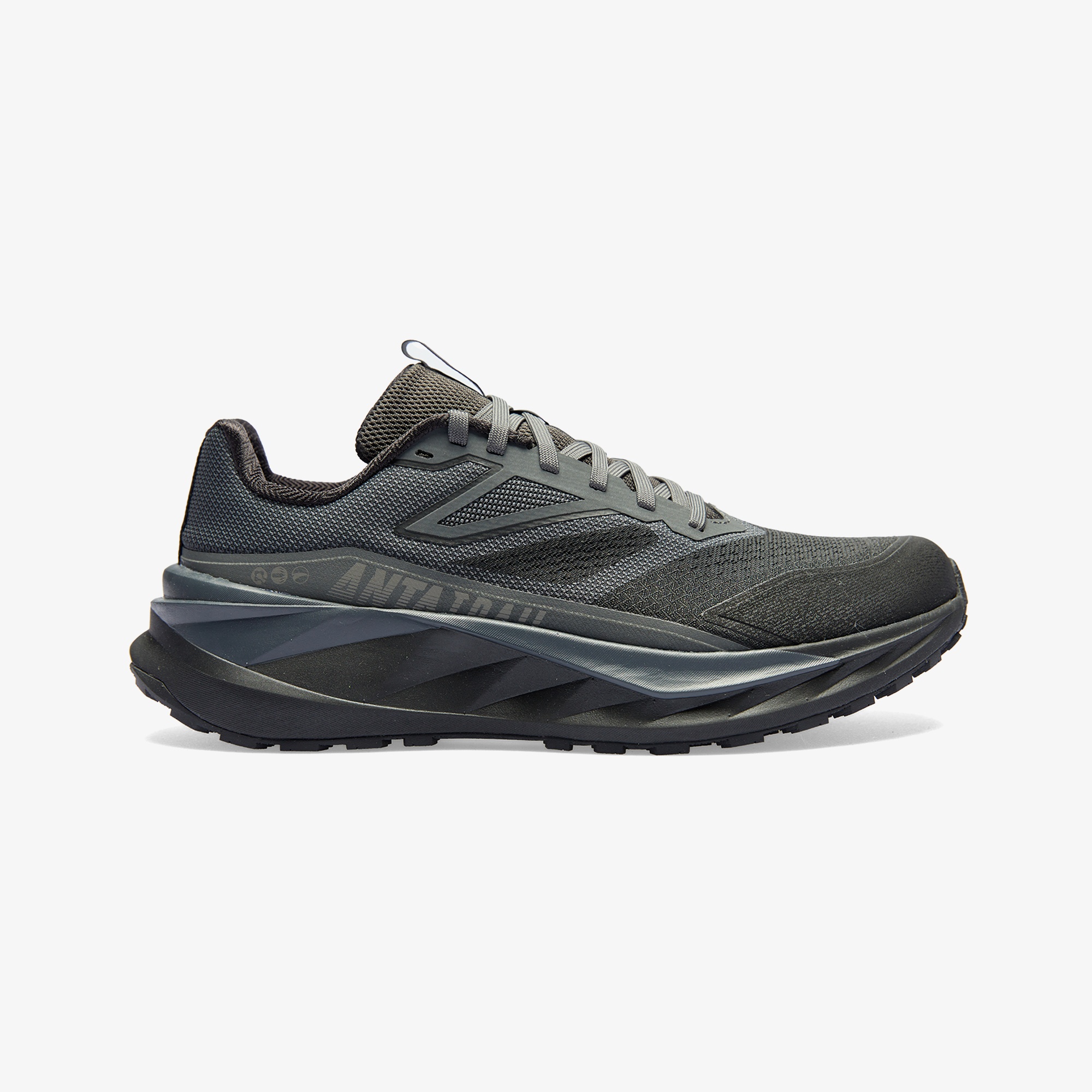 Anta Wuyi Erkek Siyah Spor Ayakkabı