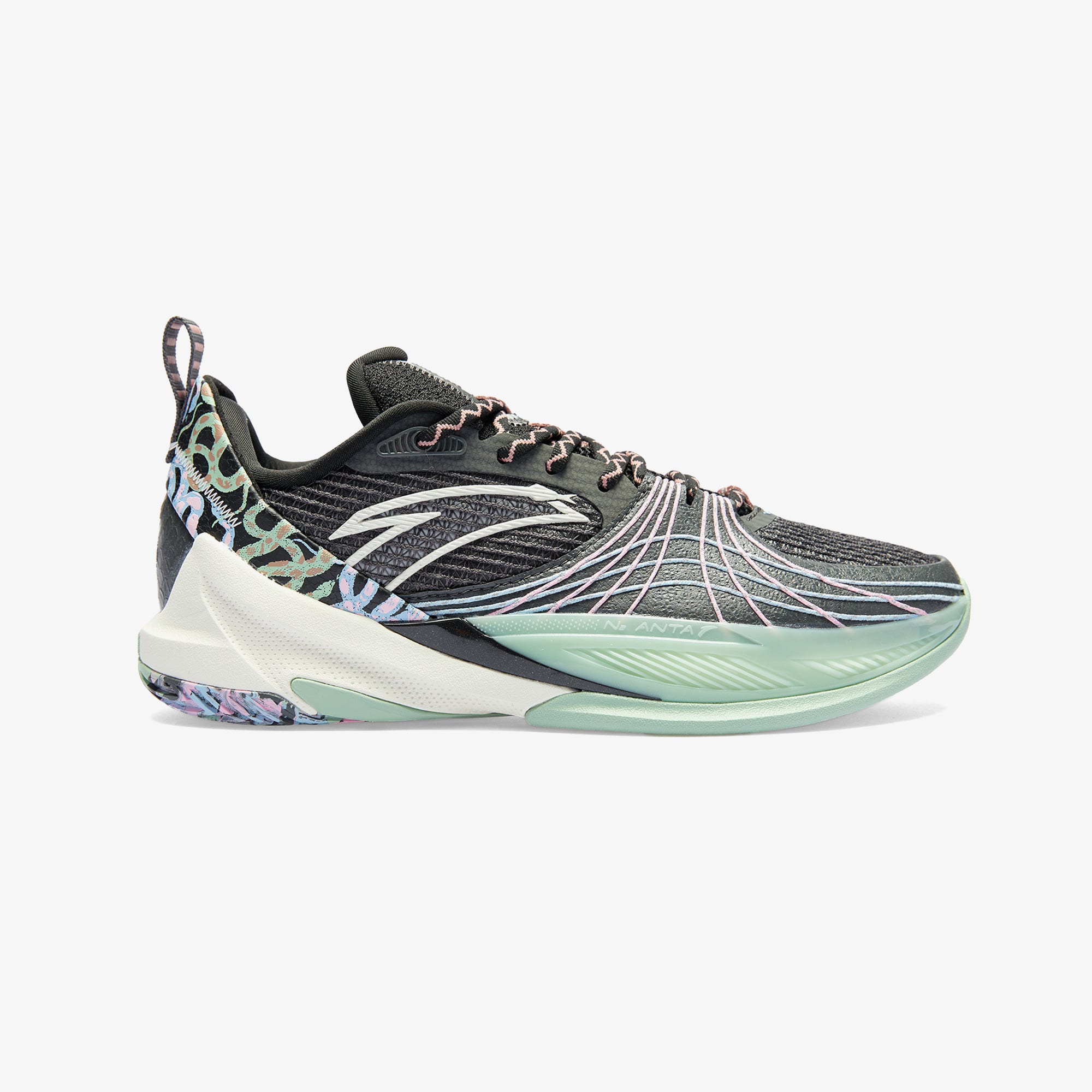  Anta Speed 6.0 Erkek Gri Basketbol Ayakkabısı