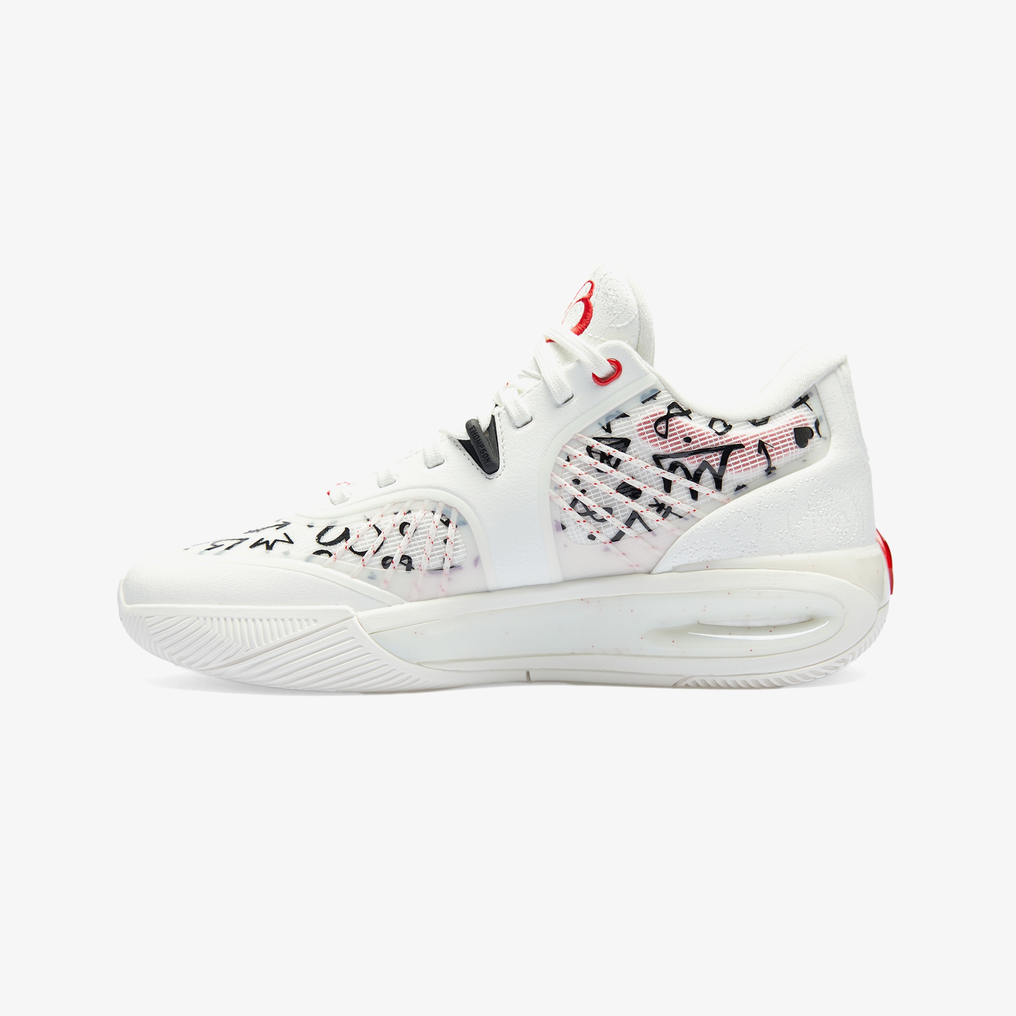 Anta Klay Thompson X Erkek Gri Basketbol Ayakkabısı