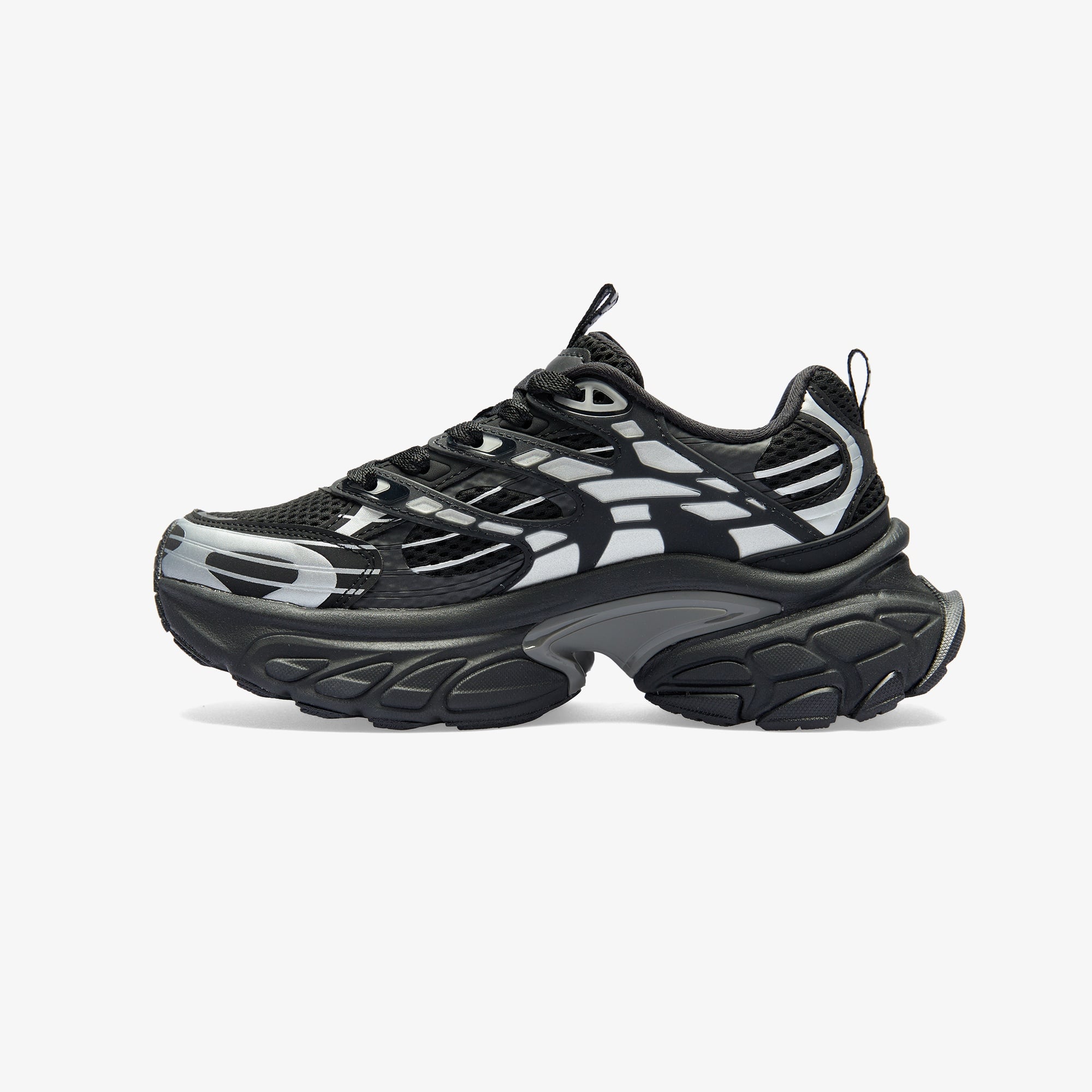 Anta Skyrocket Kadın Gri Spor Ayakkabı