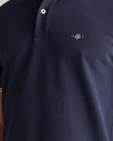  GANT Erkek Lacivert Regular Fit Polo