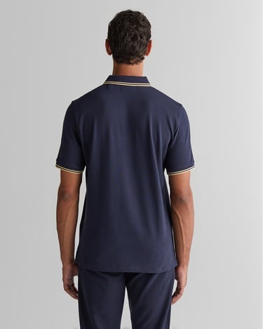  GANT Erkek Lacivert Regular Fit Polo