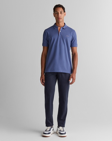  GANT Erkek Lacivert Regular Fit Polo