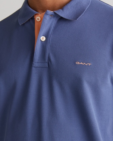  GANT Erkek Lacivert Regular Fit Polo