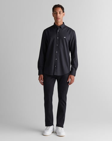  GANT Erkek Siyah Regular Fit Pantolon